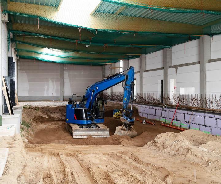 Travaux d’excavation intérieure Montréal