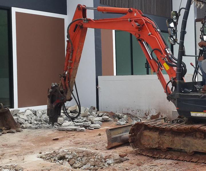 Travaux d’excavation intérieure pour différents types de projets