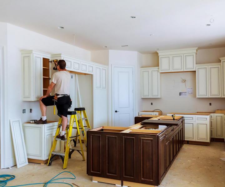 Tous travaux de rénovation de cuisine et de salle de bains